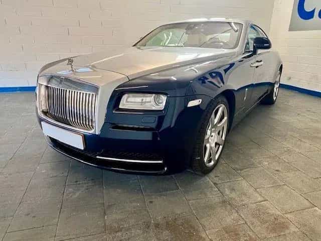 Rolls-Royce Wraith Coupé 6.6 V12 *Panorama*KAM*HeadUp 09/2014-photo-8