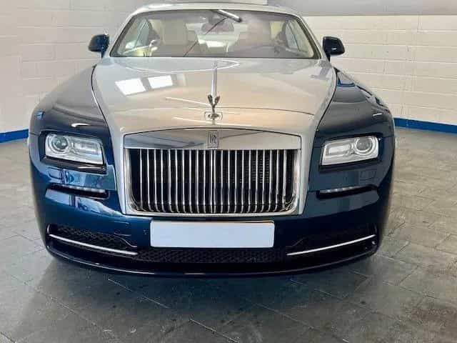 Rolls-Royce Wraith Coupé 6.6 V12 *Panorama*KAM*HeadUp 09/2014-photo-9