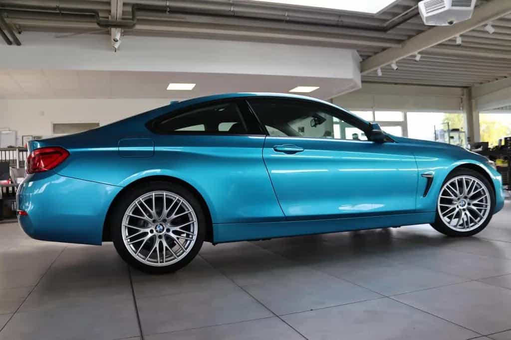 BMW 4 Series 420i Advantage * SHZ * PDC * Tempomat * 04/2018-photo-2