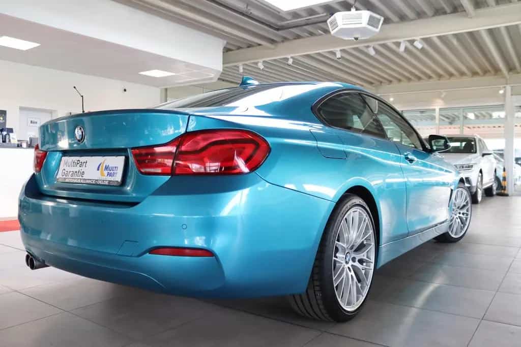 BMW 4 Series 420i Advantage * SHZ * PDC * Tempomat * 04/2018-photo-3