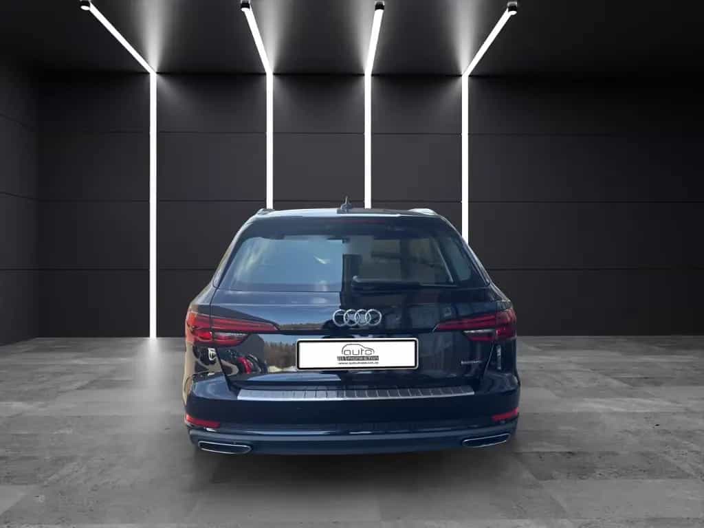 Audi A4 Avant*Quattro*Apple CarPlay*Navi*AHK*Sport* 08/2019-photo-4