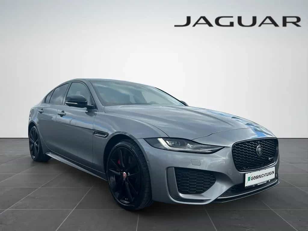Jaguar XE D200 R-DYNAMIC BLACK AWD/Keyless/HeadUp 03/2022-photo-2