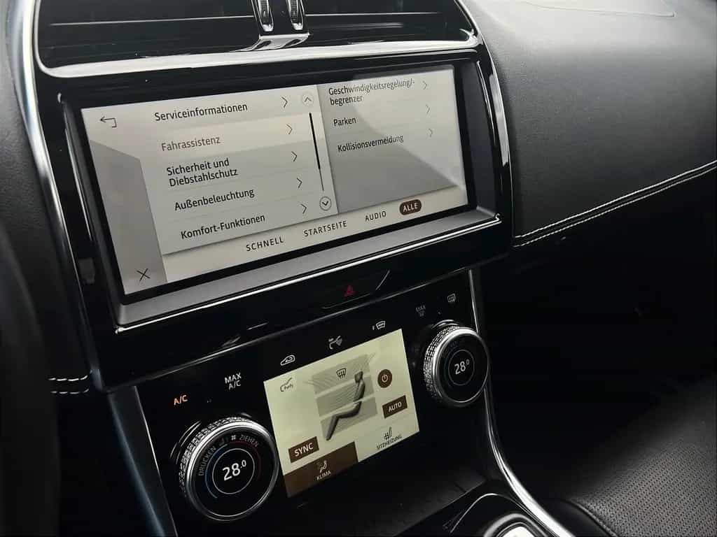 Jaguar XE D200 R-DYNAMIC BLACK AWD/Keyless/HeadUp 03/2022-photo-25