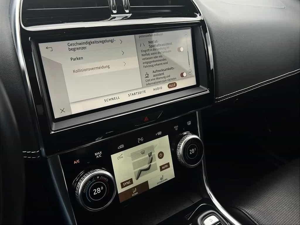 Jaguar XE D200 R-DYNAMIC BLACK AWD/Keyless/HeadUp 03/2022-photo-30