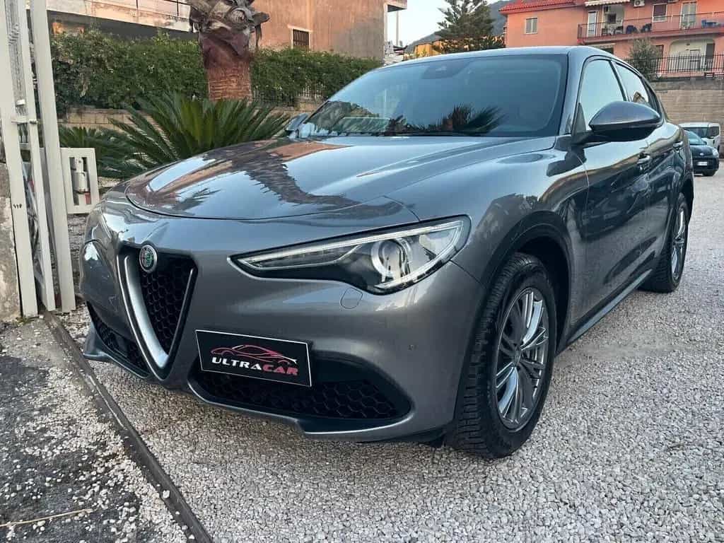 Alfa Romeo Stelvio 2.2 Turbodiesel 160 CV Busine 10/2021-photo-0
