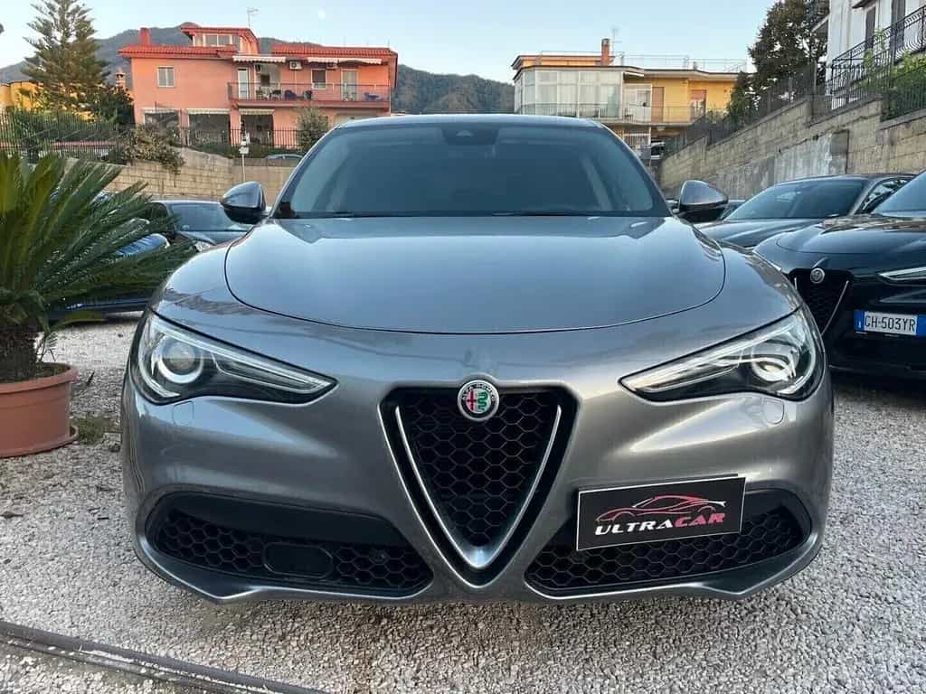 Alfa Romeo Stelvio 2.2 Turbodiesel 160 CV Busine 10/2021-photo-1