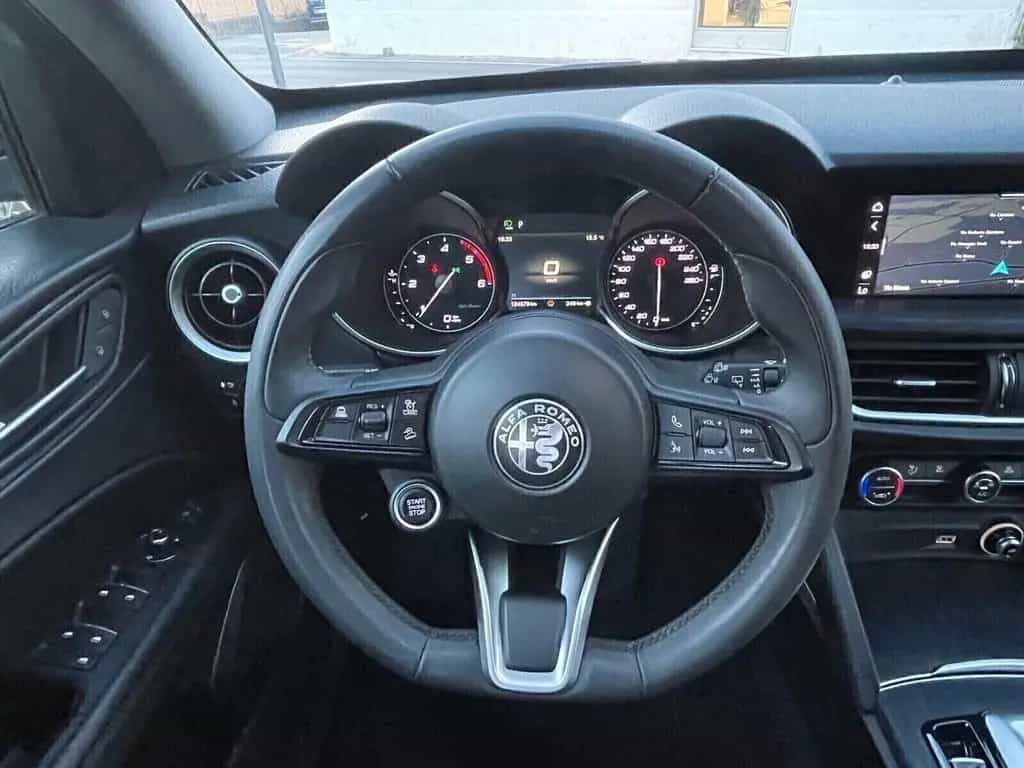 Alfa Romeo Stelvio 2.2 Turbodiesel 160 CV Busine 10/2021-photo-9