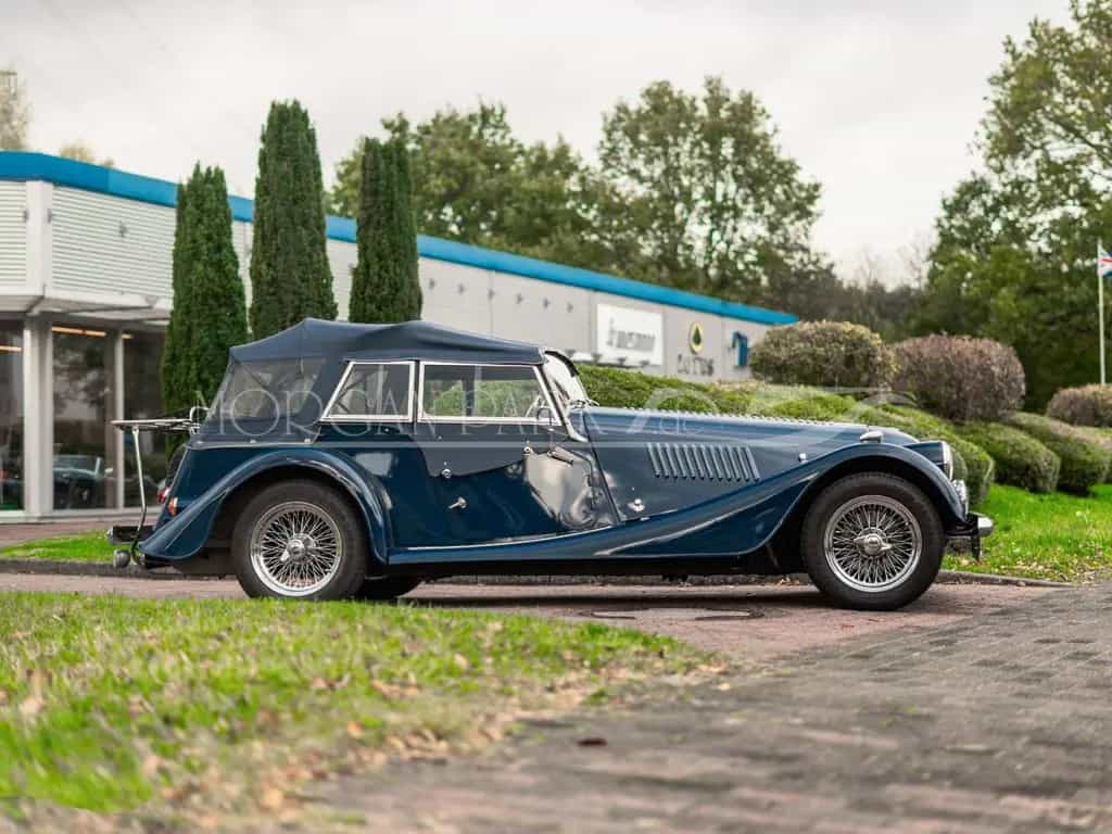 Morgan Plus 4 - 4 Sitzer 02/1997-photo-3