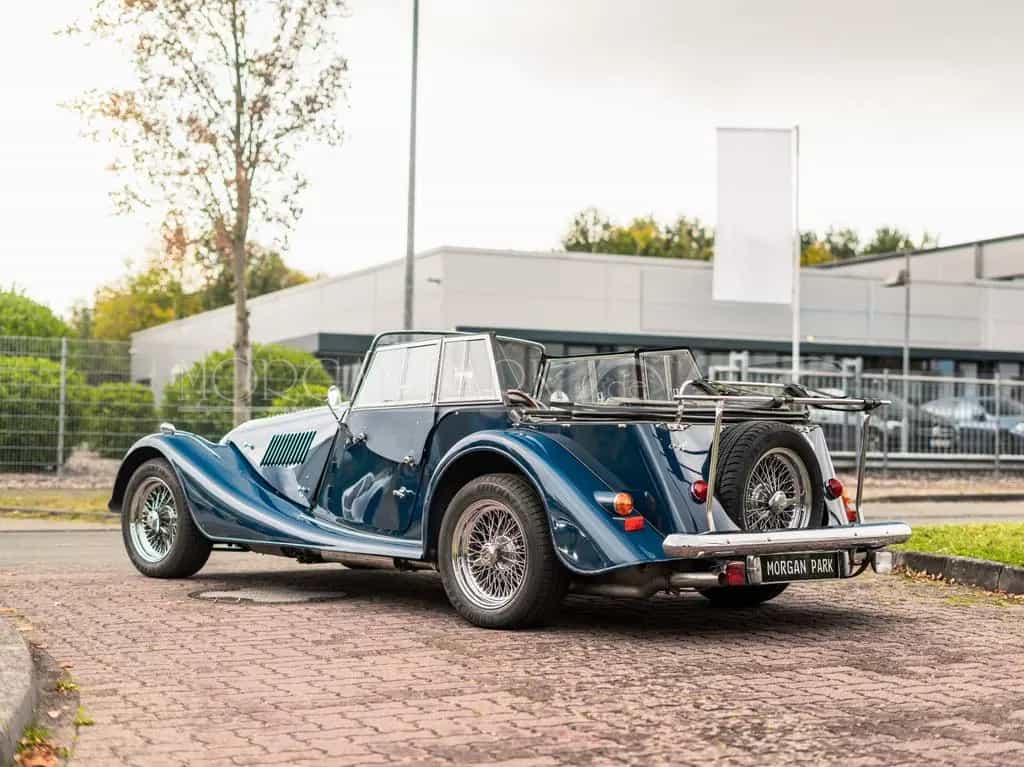 Morgan Plus 4 - 4 Sitzer 02/1997-photo-4