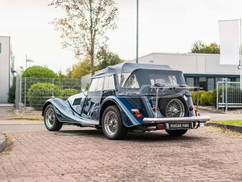 Morgan Plus 4 - 4 Sitzer 02/1997-photo-5