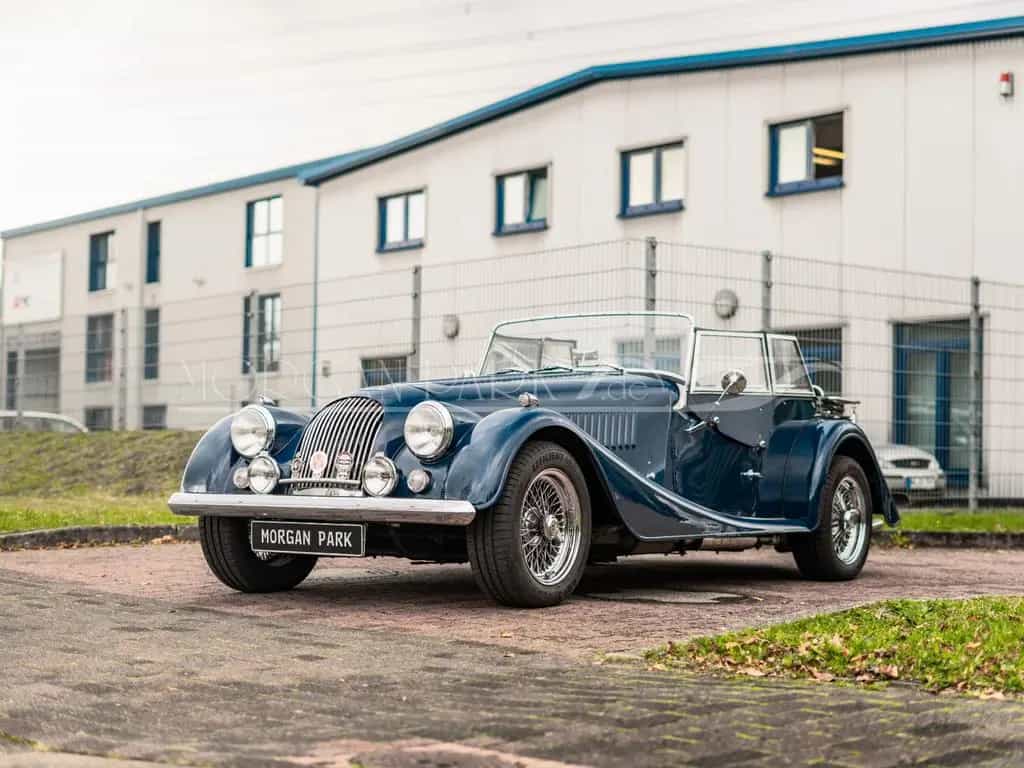 Morgan Plus 4 - 4 Sitzer 02/1997-photo-7
