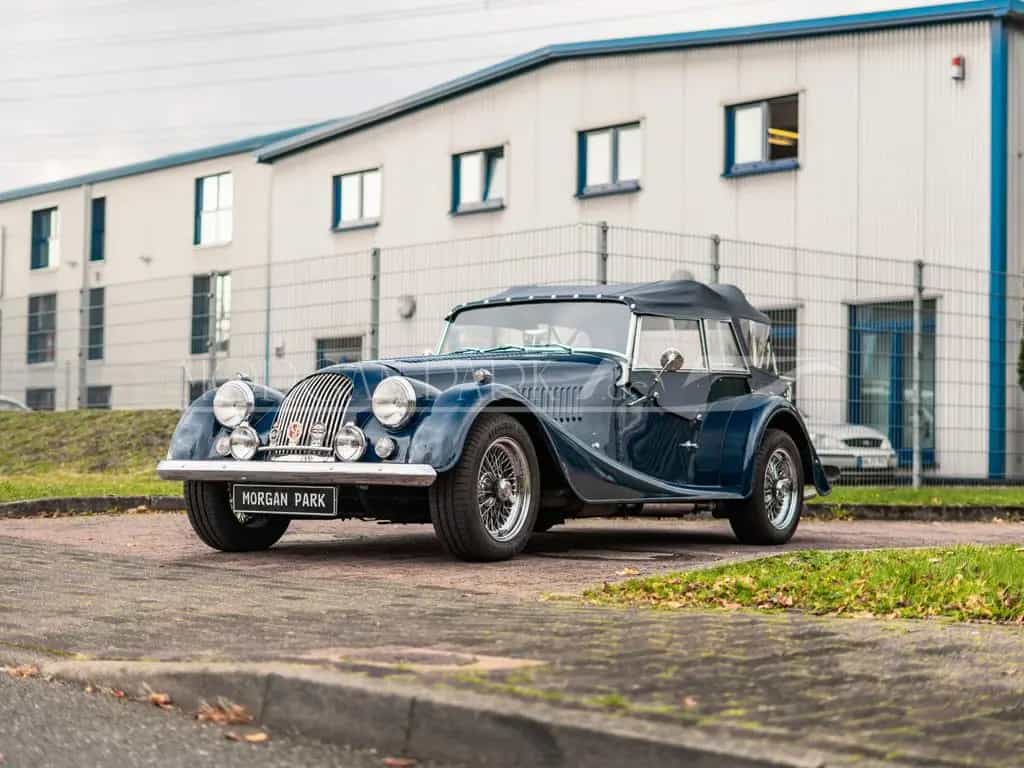 Morgan Plus 4 - 4 Sitzer 02/1997-photo-8