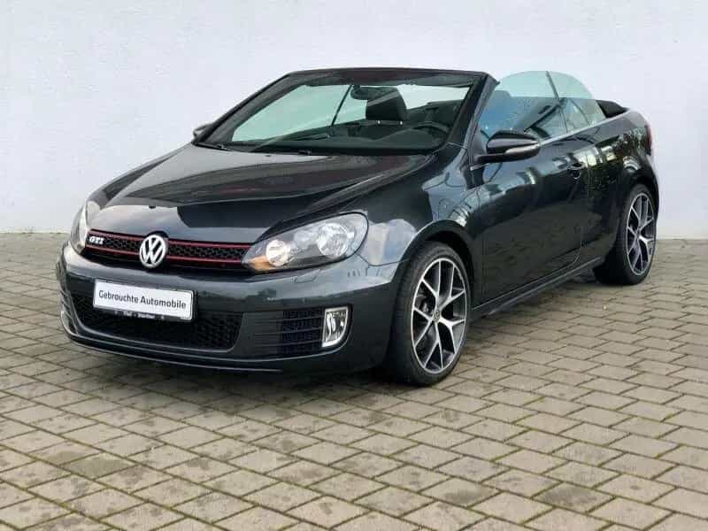 Volkswagen Golf Cabrio GTI DSG MEDIA/SH/WINDSCHOTT/TOP! 04/2015-photo-1