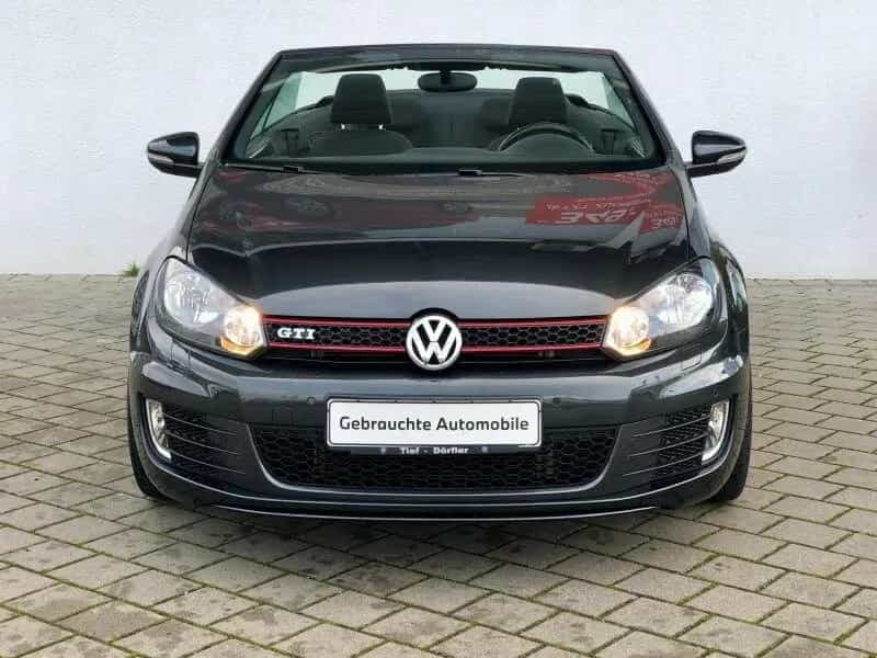 Volkswagen Golf Cabrio GTI DSG MEDIA/SH/WINDSCHOTT/TOP! 04/2015-photo-2