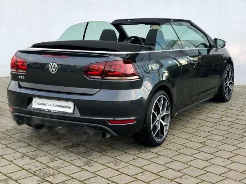 Volkswagen Golf Cabrio GTI DSG MEDIA/SH/WINDSCHOTT/TOP! 04/2015-photo-3