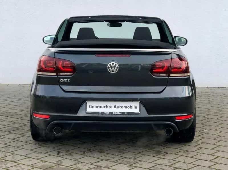 Volkswagen Golf Cabrio GTI DSG MEDIA/SH/WINDSCHOTT/TOP! 04/2015-photo-4