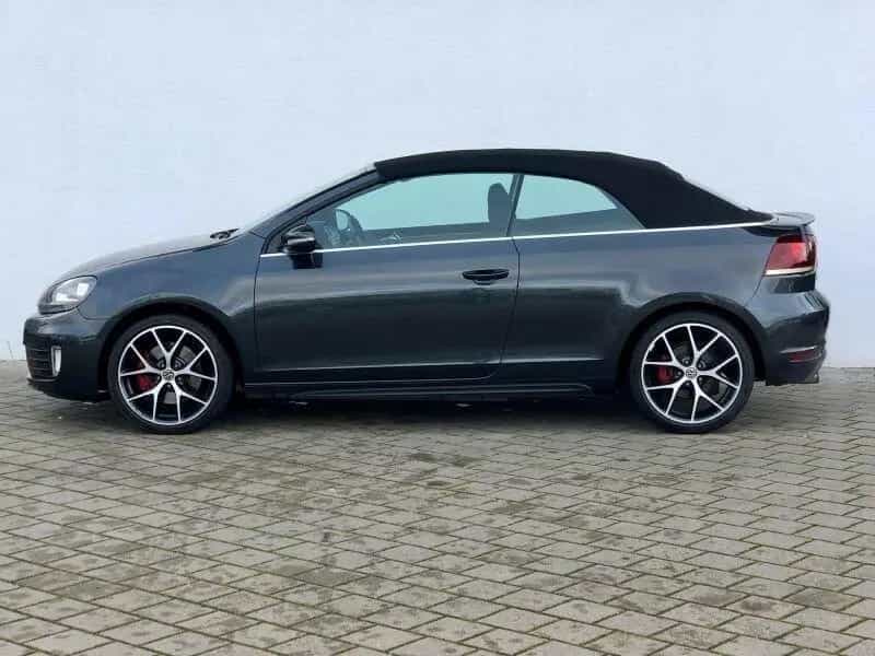 Volkswagen Golf Cabrio GTI DSG MEDIA/SH/WINDSCHOTT/TOP! 04/2015-photo-5