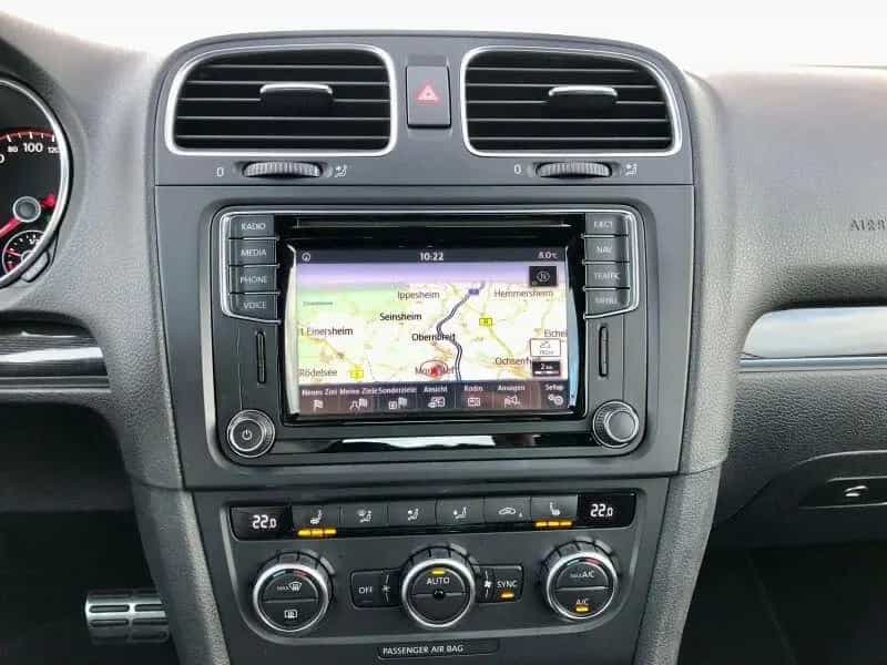 Volkswagen Golf Cabrio GTI DSG MEDIA/SH/WINDSCHOTT/TOP! 04/2015-photo-9