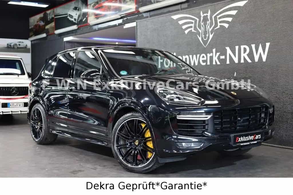 Porsche Cayenne Turbo S*TV*ACC*Pano*Matix*Burmester 11/2016-photo-0