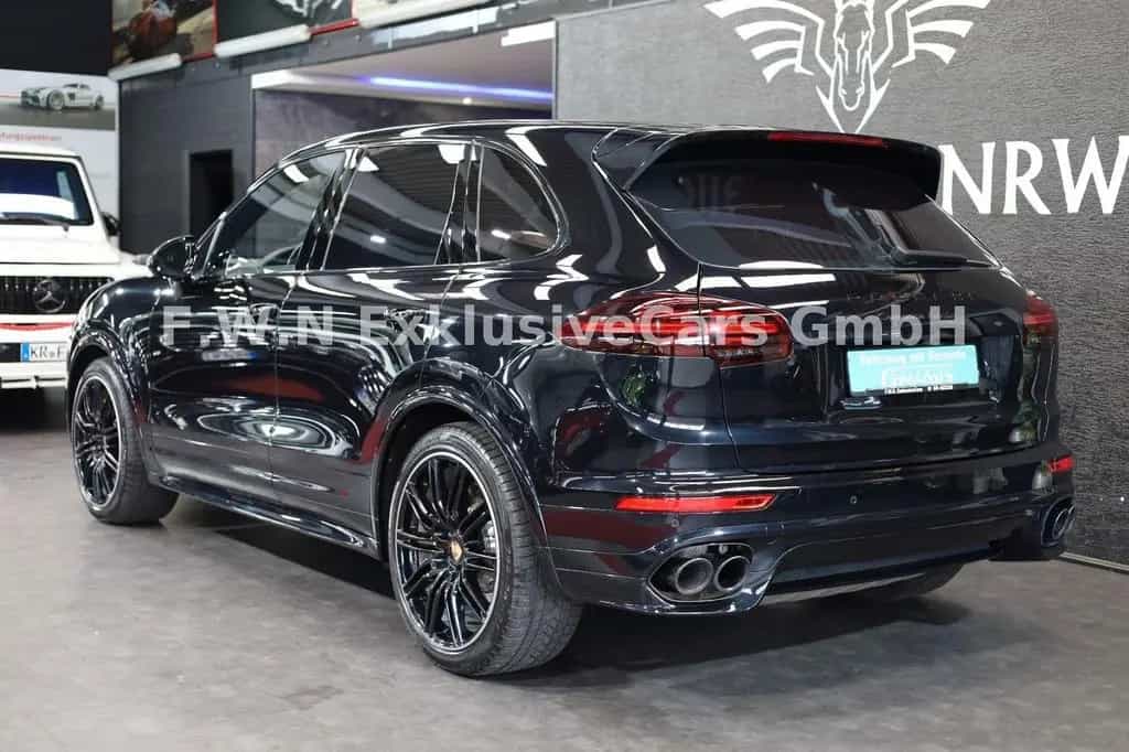 Porsche Cayenne Turbo S*TV*ACC*Pano*Matix*Burmester 11/2016-photo-10
