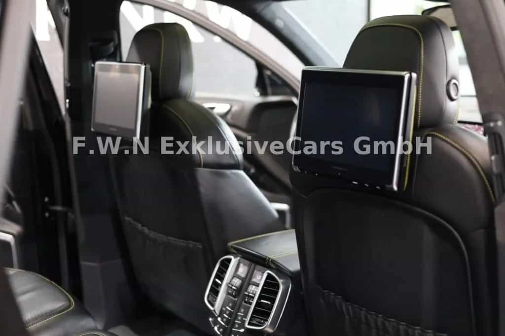 Porsche Cayenne Turbo S*TV*ACC*Pano*Matix*Burmester 11/2016-photo-11