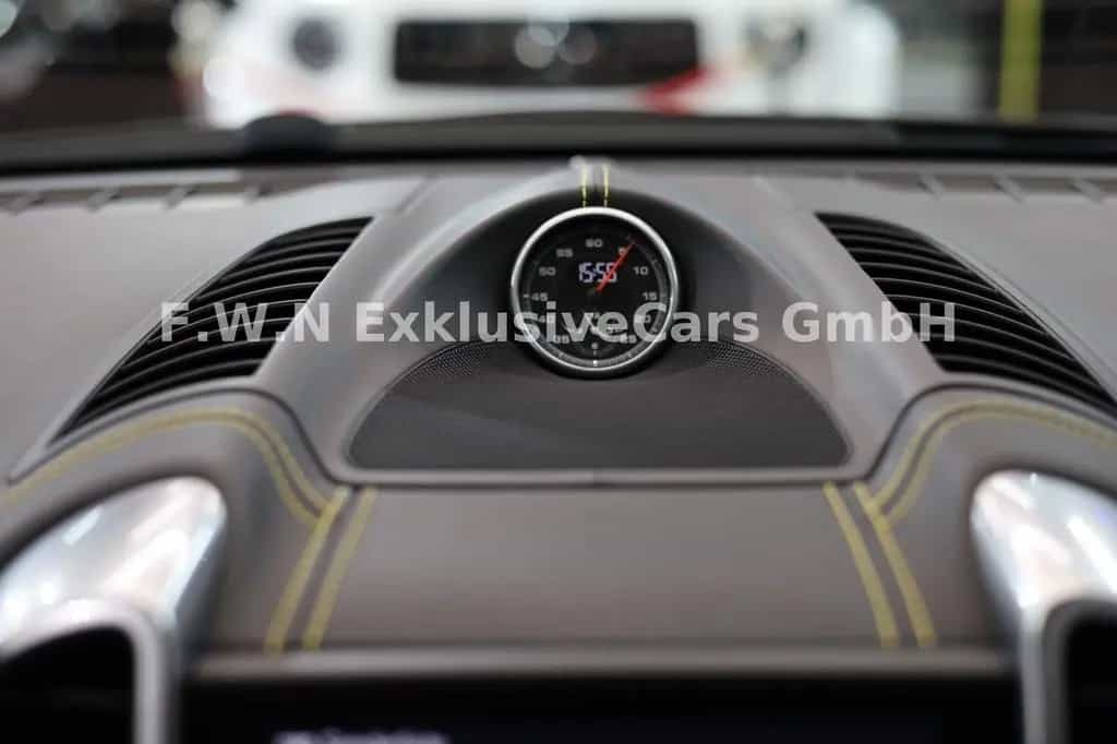 Porsche Cayenne Turbo S*TV*ACC*Pano*Matix*Burmester 11/2016-photo-32