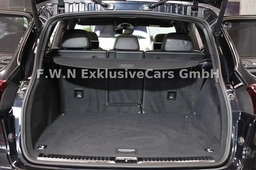 Porsche Cayenne Turbo S*TV*ACC*Pano*Matix*Burmester 11/2016-photo-33