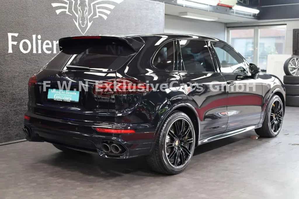 Porsche Cayenne Turbo S*TV*ACC*Pano*Matix*Burmester 11/2016-photo-4