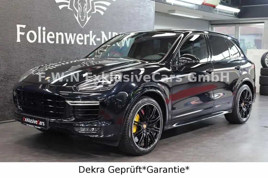 Porsche Cayenne Turbo S*TV*ACC*Pano*Matix*Burmester 11/2016-photo-6