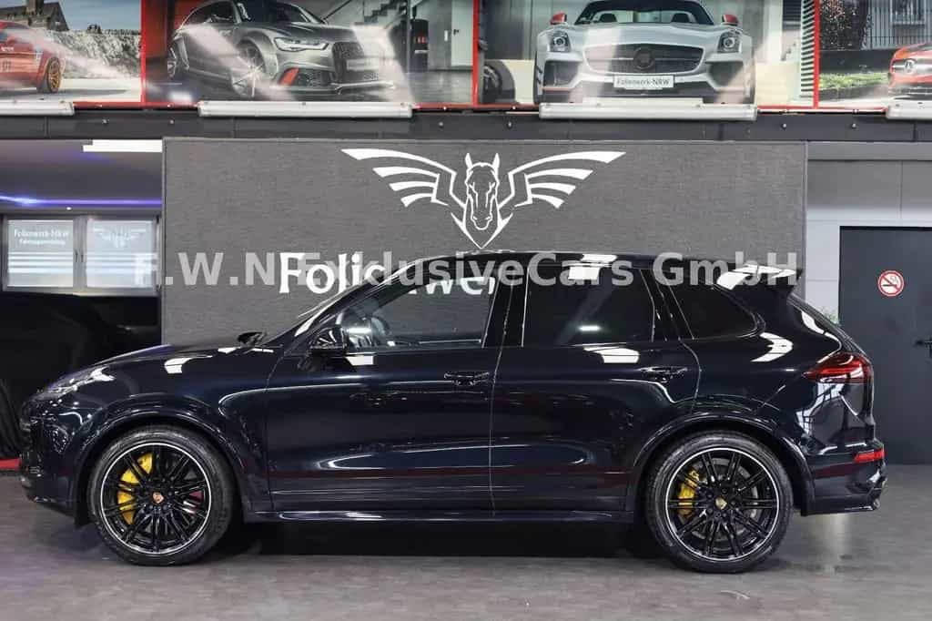 Porsche Cayenne Turbo S*TV*ACC*Pano*Matix*Burmester 11/2016-photo-8
