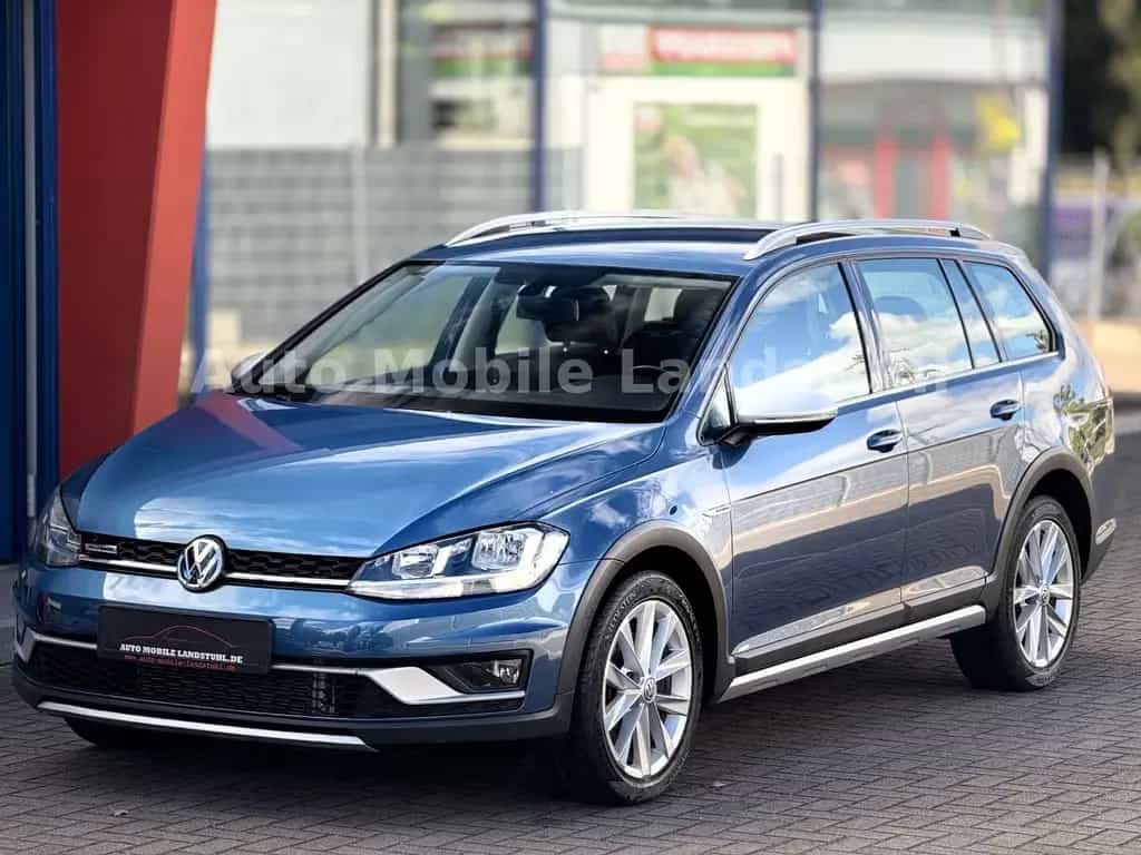 Volkswagen Golf TSI*DSG*4MOTION*ALLTRACK*ALU*KLIMA*SZHZ 07/2018-photo-0