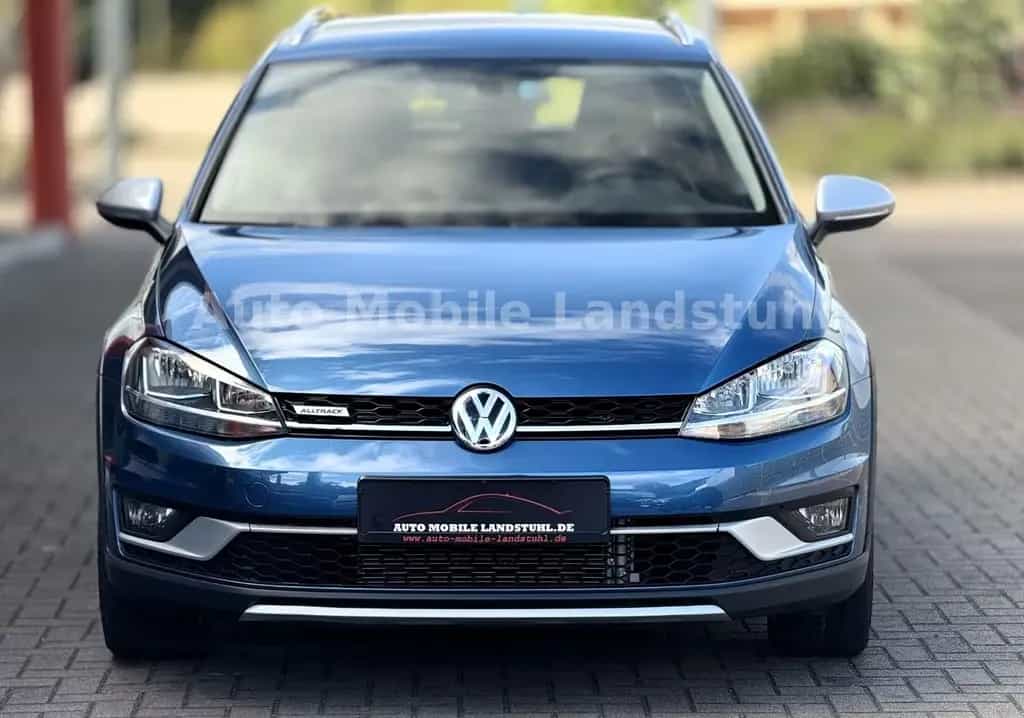 Volkswagen Golf TSI*DSG*4MOTION*ALLTRACK*ALU*KLIMA*SZHZ 07/2018-photo-1