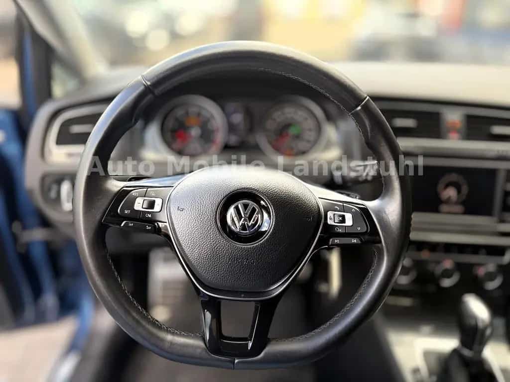 Volkswagen Golf TSI*DSG*4MOTION*ALLTRACK*ALU*KLIMA*SZHZ 07/2018-photo-16