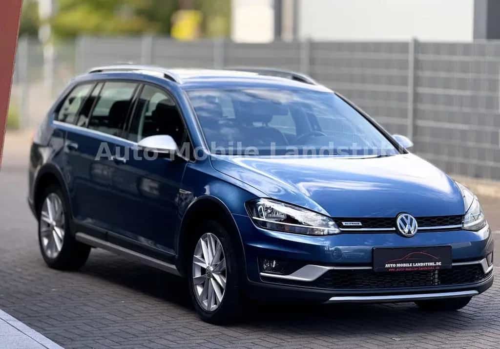 Volkswagen Golf TSI*DSG*4MOTION*ALLTRACK*ALU*KLIMA*SZHZ 07/2018-photo-2