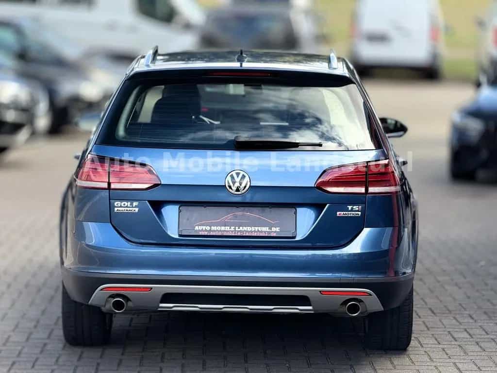 Volkswagen Golf TSI*DSG*4MOTION*ALLTRACK*ALU*KLIMA*SZHZ 07/2018-photo-5