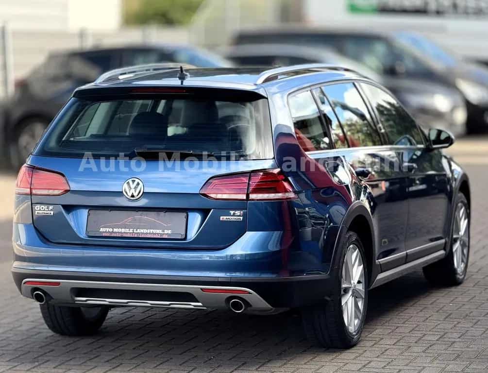 Volkswagen Golf TSI*DSG*4MOTION*ALLTRACK*ALU*KLIMA*SZHZ 07/2018-photo-6
