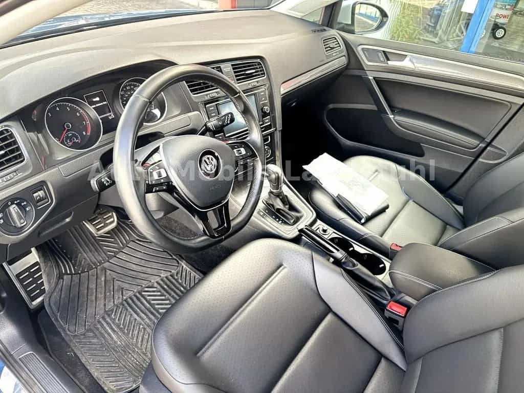 Volkswagen Golf TSI*DSG*4MOTION*ALLTRACK*ALU*KLIMA*SZHZ 07/2018-photo-9