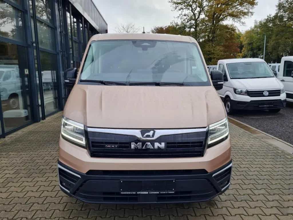 MAN TGE 3.180 Kombi 9 Sitze ALU ERGO KAMERA LED NAVI 08/2024-photo-1