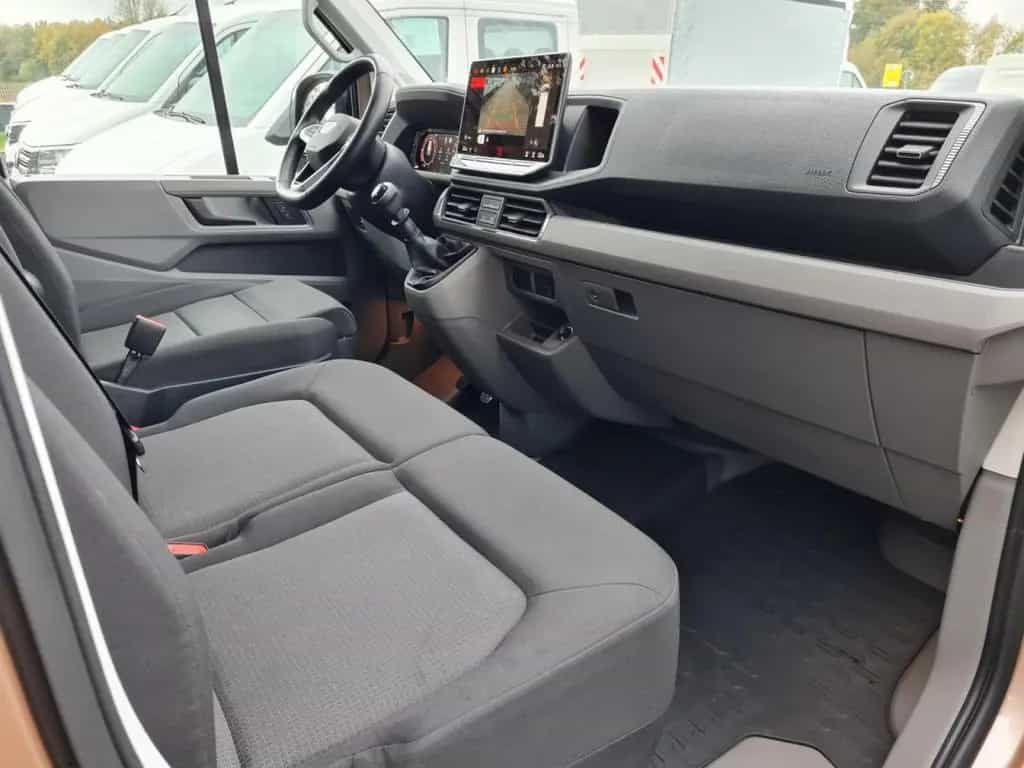 MAN TGE 3.180 Kombi 9 Sitze ALU ERGO KAMERA LED NAVI 08/2024-photo-15