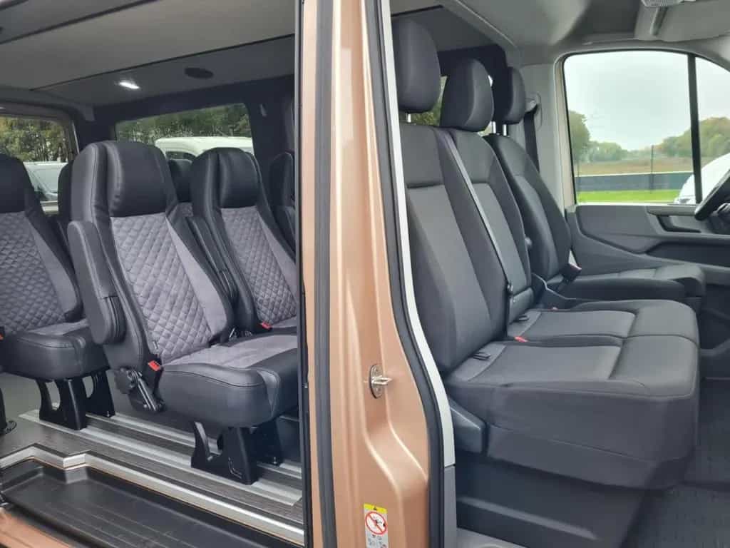MAN TGE 3.180 Kombi 9 Sitze ALU ERGO KAMERA LED NAVI 08/2024-photo-18