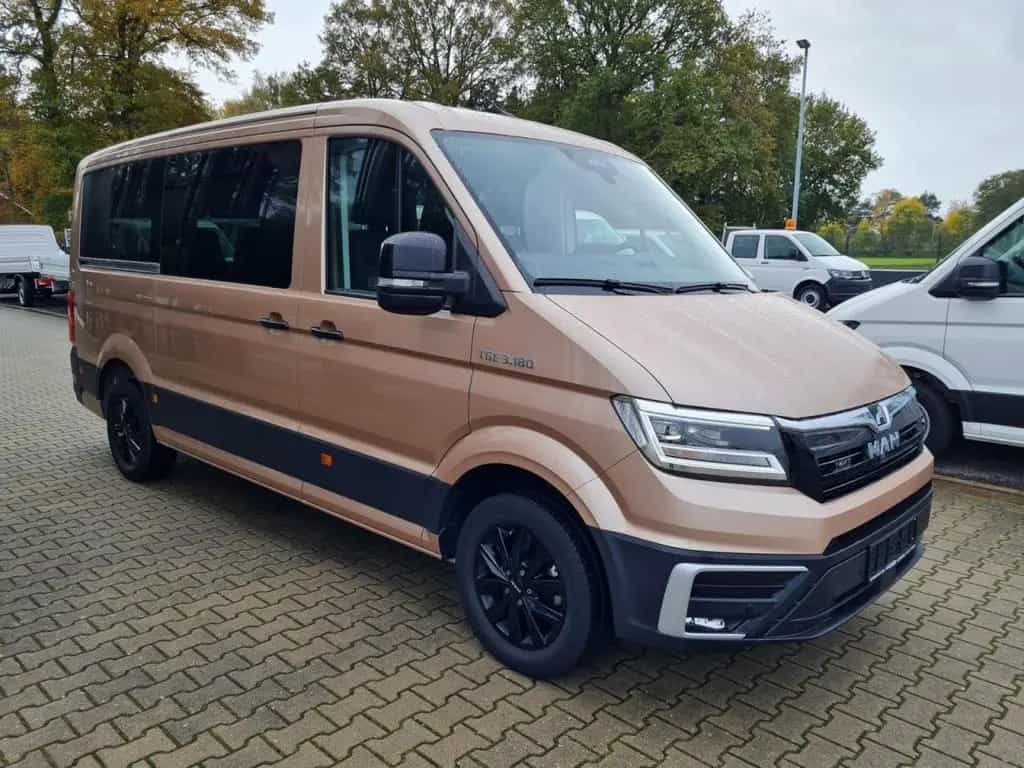 MAN TGE 3.180 Kombi 9 Sitze ALU ERGO KAMERA LED NAVI 08/2024-photo-2