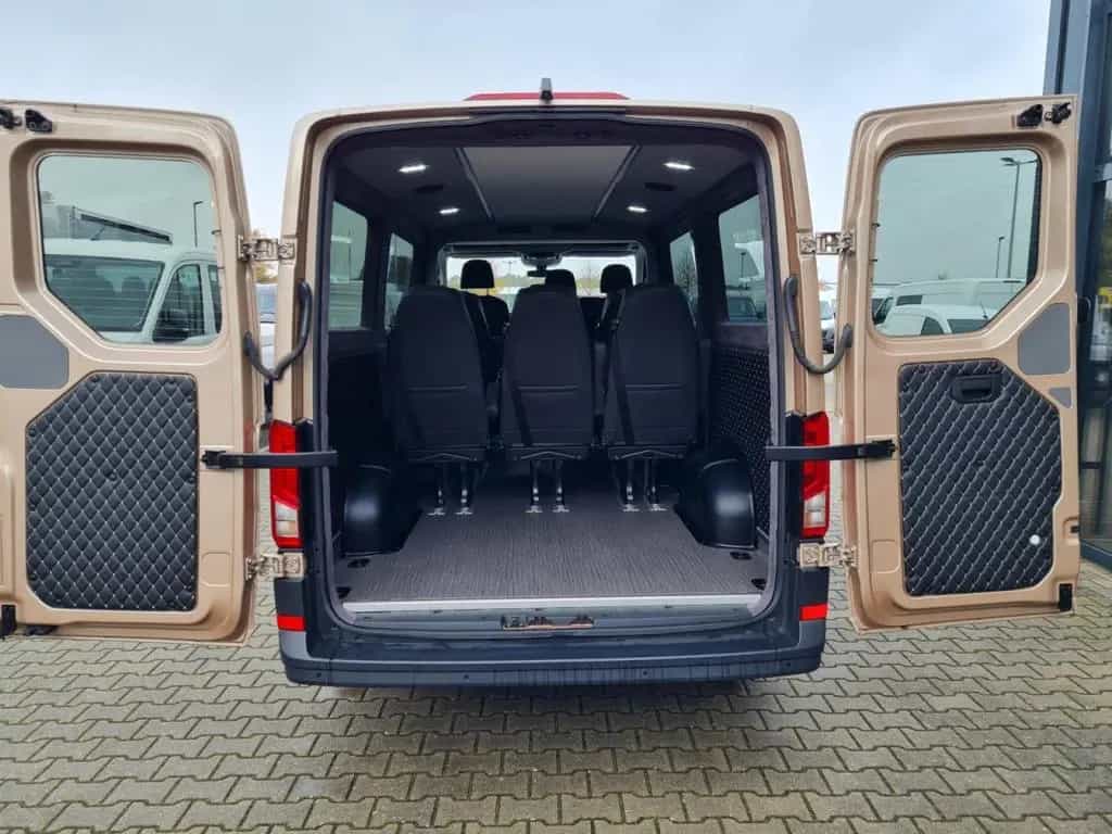 MAN TGE 3.180 Kombi 9 Sitze ALU ERGO KAMERA LED NAVI 08/2024-photo-21