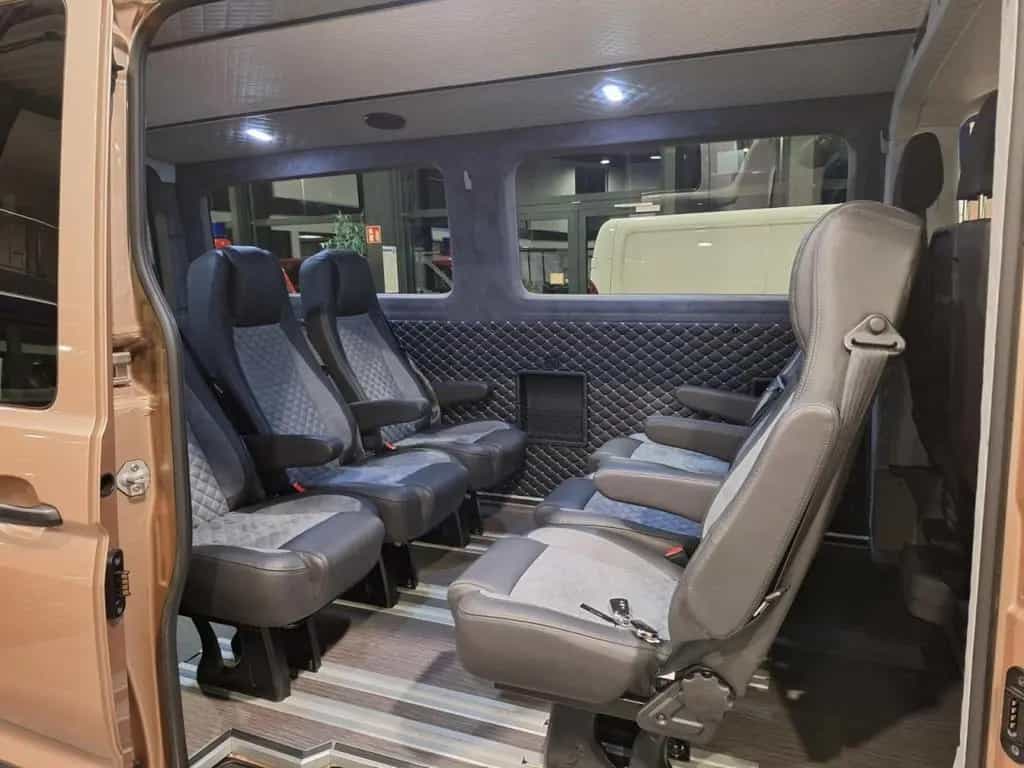 MAN TGE 3.180 Kombi 9 Sitze ALU ERGO KAMERA LED NAVI 08/2024-photo-4