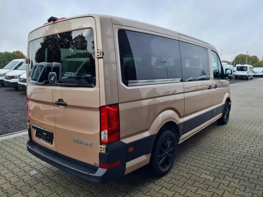 MAN TGE 3.180 Kombi 9 Sitze ALU ERGO KAMERA LED NAVI 08/2024-photo-5