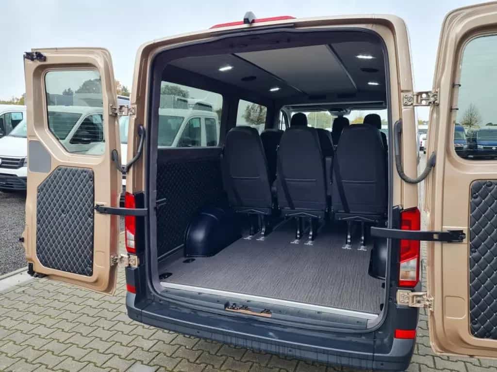 MAN TGE 3.180 Kombi 9 Sitze ALU ERGO KAMERA LED NAVI 08/2024-photo-6