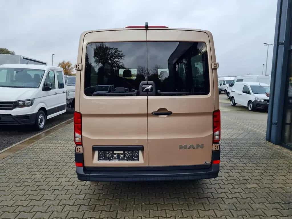 MAN TGE 3.180 Kombi 9 Sitze ALU ERGO KAMERA LED NAVI 08/2024-photo-7