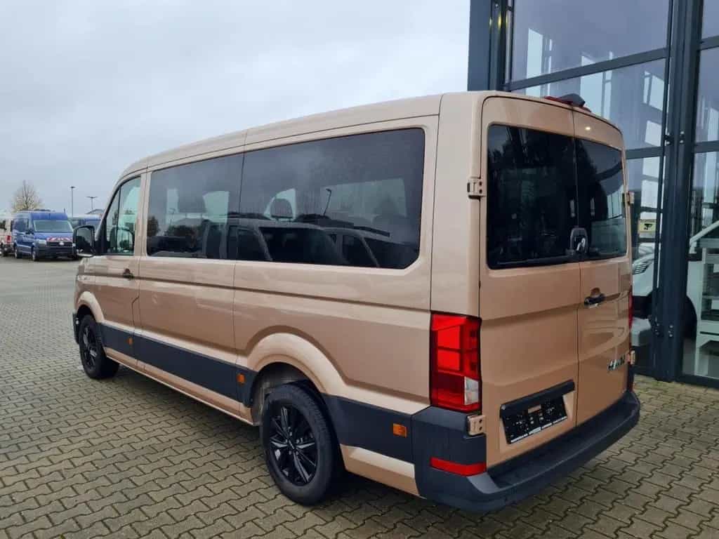 MAN TGE 3.180 Kombi 9 Sitze ALU ERGO KAMERA LED NAVI 08/2024-photo-8