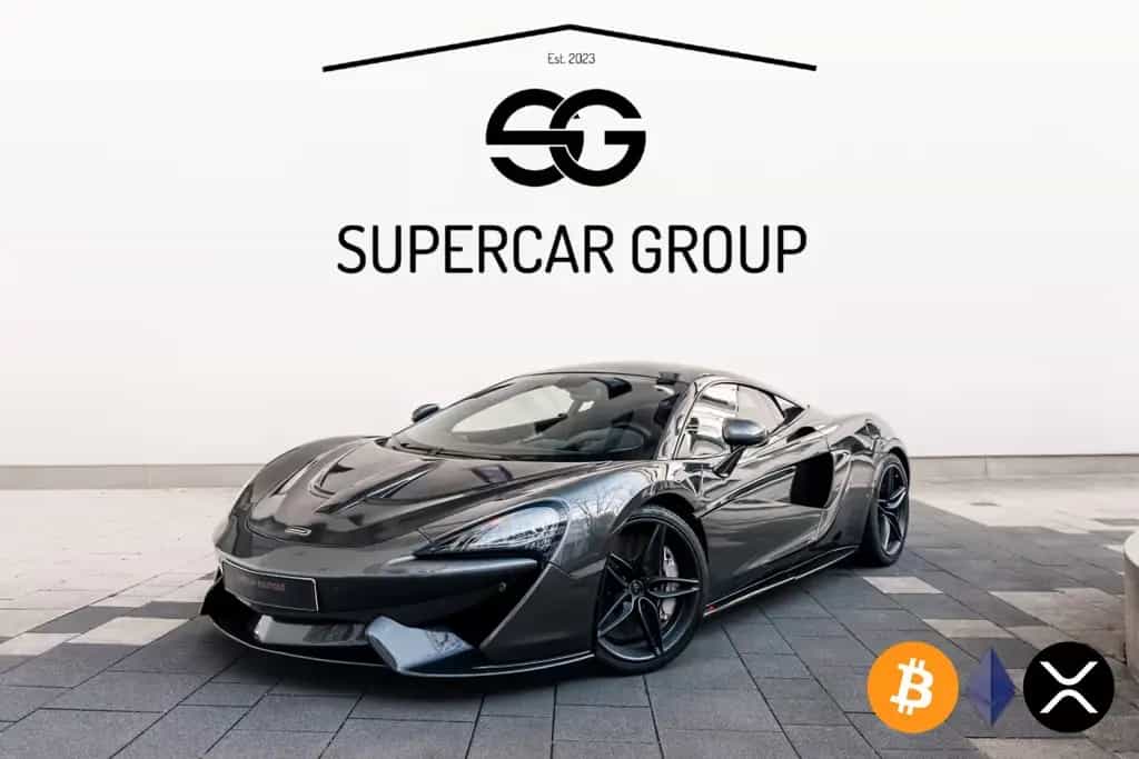 McLaren 570S //LIFT//B&W//CARBON//STEALTH-PACK//LUX-PACK 08/2016-photo-0