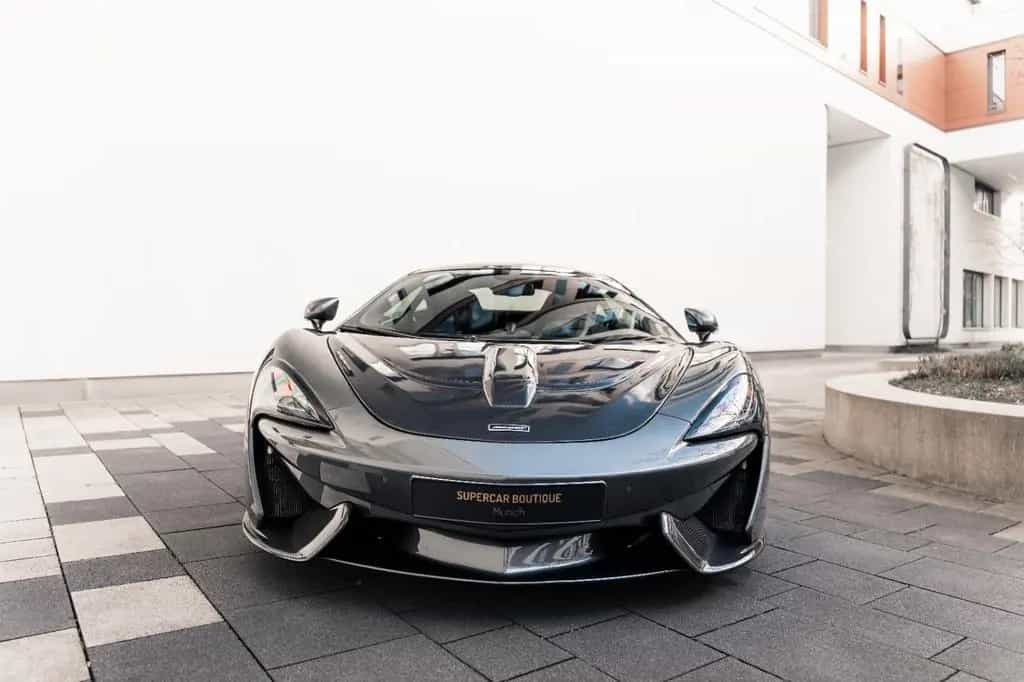 McLaren 570S //LIFT//B&W//CARBON//STEALTH-PACK//LUX-PACK 08/2016-photo-2
