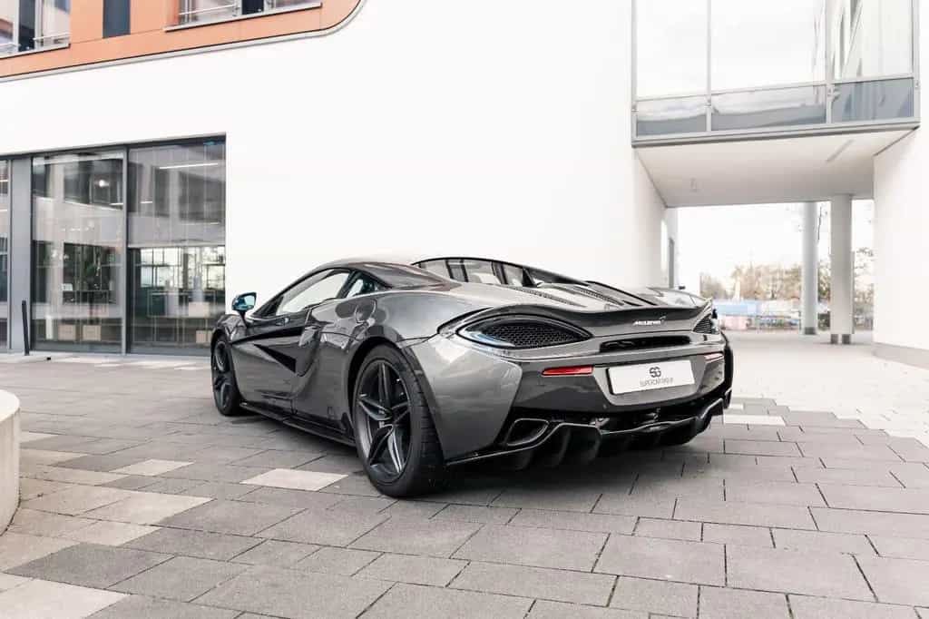 McLaren 570S //LIFT//B&W//CARBON//STEALTH-PACK//LUX-PACK 08/2016-photo-4